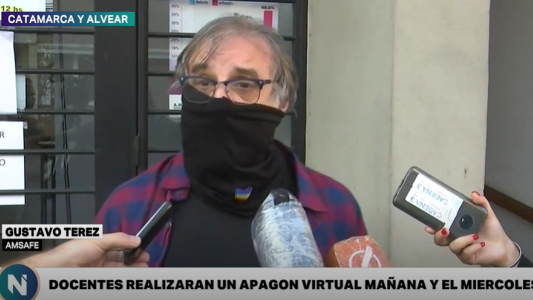 Apagón virtual de Amsafe: reclaman la inmediata recomposición salarial