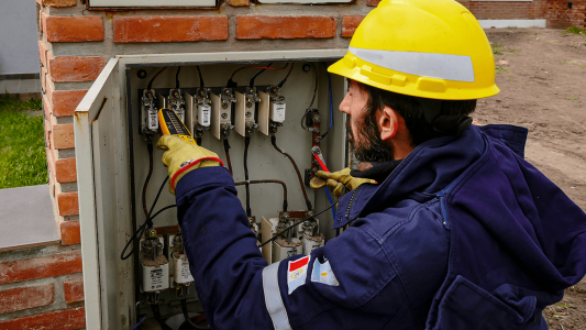 La EPE detectó más de 5000 conexiones irregulares en el primer semestre