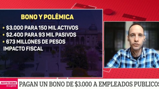Bono y polémica: amplio rechazo de los gremios a la decisión de la Provincia