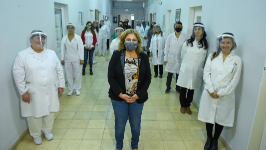 El LIF inauguró un lactario en el marco de la Semana Mundial de la Lactancia