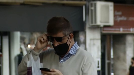 Barbijo vs Veranito: No se llevan bien