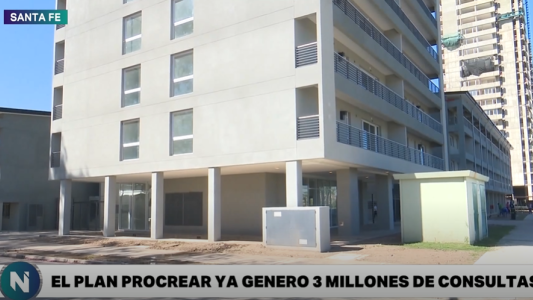 Nuevo Procrear: 50 mil inscriptos y más de tres millones de consultas en 48 horas