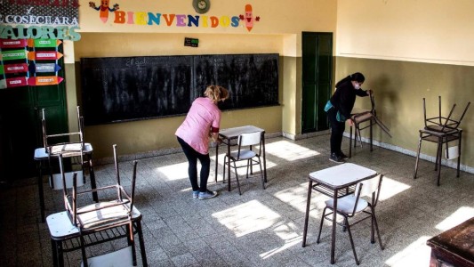 Vuelven las clases presenciales en la provincia de San Juan: cómo será el protcolo