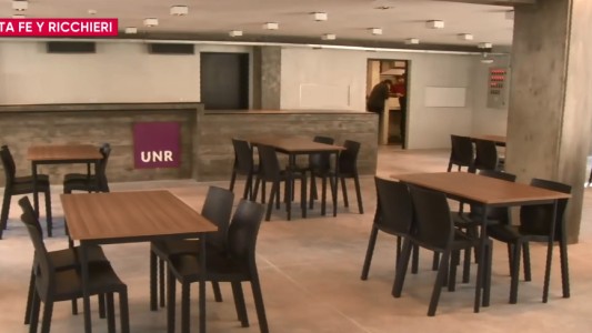 La UNR inauguró el comedor universitario del área Salud