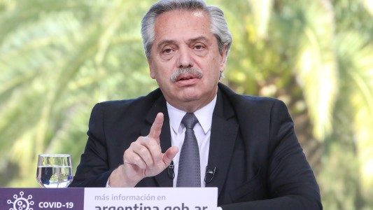 Alberto habló de la posibilidad de volver a Fase 1: "El botón rojo siempre está a mano"