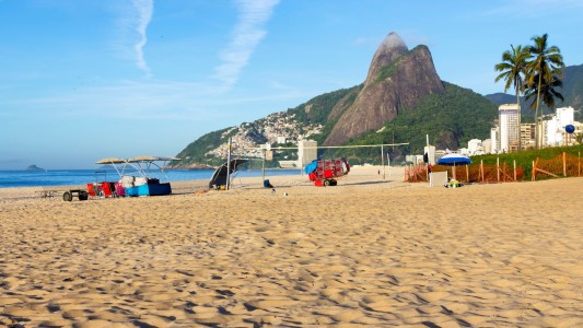 En Río de Janeiro impulsan un "sistema de turnos" para poder ir a la playa