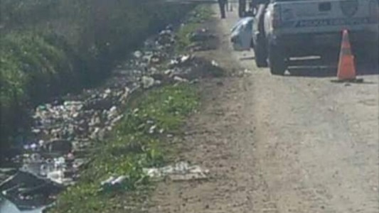 Hallan a una mujer asesinada adentro de un zanjón