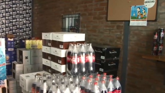 Cuatro delincuentes armados asaltaron una distribuidora de zona norte