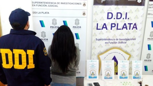 La Plata: detuvieron a una "maestra narco" con varias dosis de cocaína y marihuana