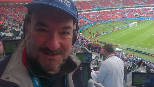 Murió el relator cordobés Osvaldo "Turco" Wehbe