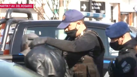 Robo, presecución y feroz tiroteo en la zona sur