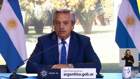Anuncios del Presidente: se extiende la cuarentena hasta el 30 y se vuelve a fase 1 en "zonas rojas"