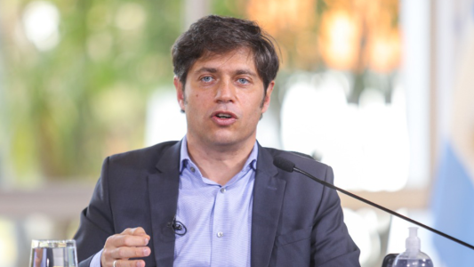 Habló Axel Kicillof sobre el caso Facundo: "No vamos a encubrir a nadie"