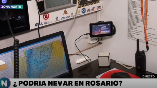 Se avecina una "ola polar" en Rosario y la región: ¿podría nevar?