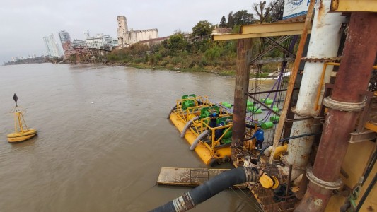 Aguas Santafesinas incorpora nuevas bombas extractoras por la bajante del Paraná
