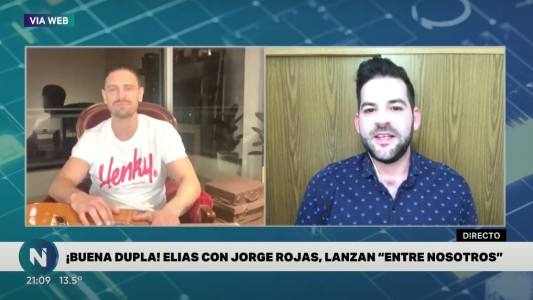 Elias presentó su nuevo tema junto a Jorge Rojas: "Entre Nosotros"