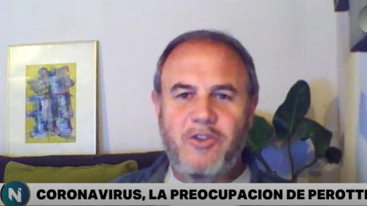 Coronavirus, la preocupación de Omar Perotti