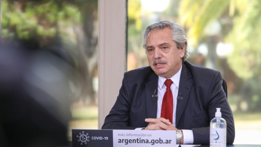 Alberto Fernández: "No nos van a doblegar los que gritan, que suelen no tener razón"