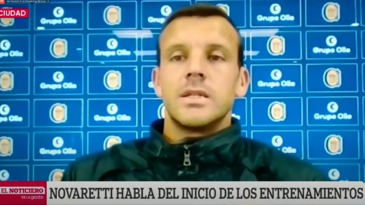 Diego Novaretti: "Uno está abierto a escuchar a los chicos y aconsejarlos"