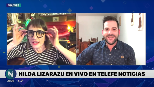 Hilda Lizarazu: "Soy una agradecida de esta profesión"