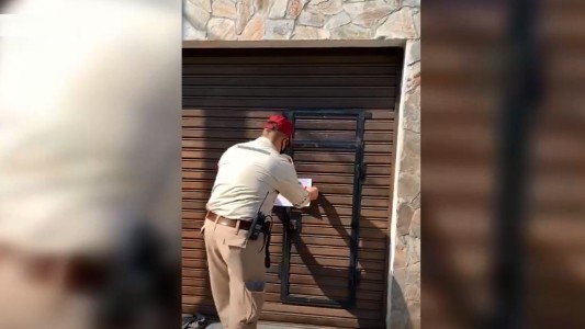 Clausuran una remisería ilegal en la zona noroeste