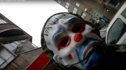 Quién es el "Payaso Virus" que despertó alarma social en las redes