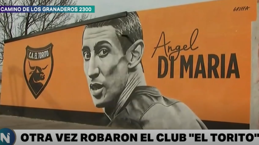 Nuevo robo en “El Torito”, el club de fútbol que también da de comer a la gente del barrio