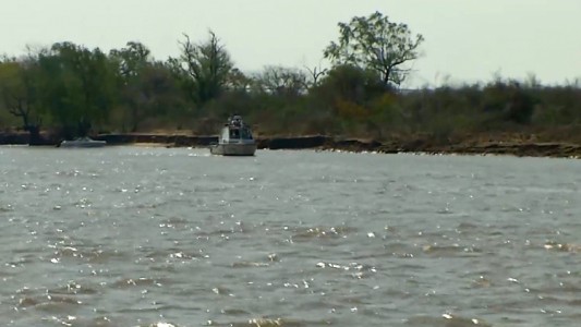 Suspenden las actividades náuticas en el Departamento Victoria