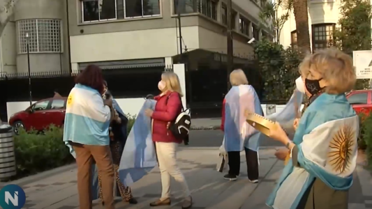 En Rosario, la manifestación contra la Reforma Judicial no tuvo la convocatoria esperada