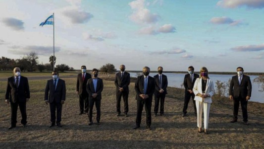 Alberto Fernández: "Es hora de que Buenos Aires le dé al país todo lo que recibió"