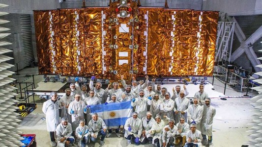 El satélite argentino se lanzará este domingo al espacio