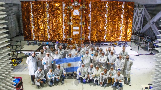 El satélite argentino Saocom 1B fue lanzado desde una base en Estados Unidos