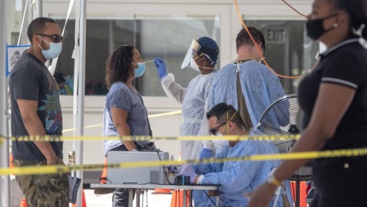 Estados Unidos supera los 6 millones de casos positivos de Covid-19