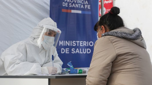 Coronavirus en Santa Fe: informan 850 nuevos casos, 464 de Rosario