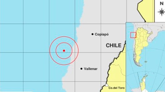 Un fuerte sismo en Chile se sintió en varias provincias de Argentina