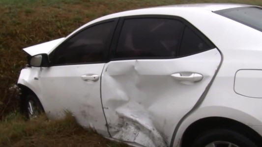 Se accidentó el vice de Rosario Central, Ricardo Carloni