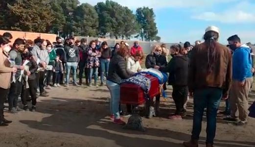 Dolor y conmoción en la despedida de Facundo Astudillo Castro