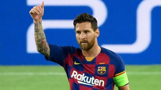Se queda: "Jamás iría a juicio contra el club de mi vida", afirmó Messi sobre el Barcelona