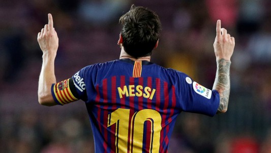 Los hinchas del Barcelona preparan un gran recibimiento para Messi