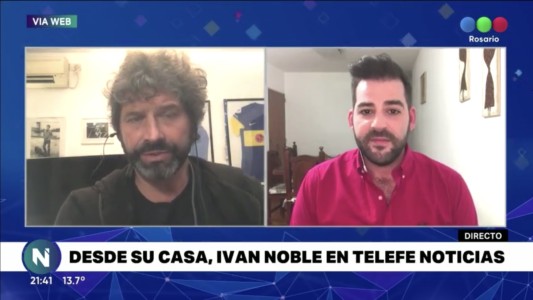 Iván Noble lanzó: “¿Quién no es una bomba de tiempo?