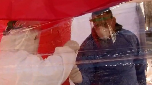 Cinco mil aislados en Rosario por Covid-19