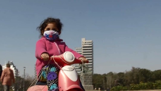 Niños en cuarentena: cuidarlos sin llenarlos de miedos