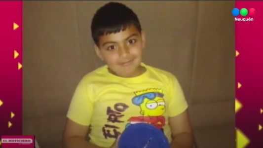 Neuquén: un nene de 9 años donó sus ahorros para ayudar a los bomberos en el combate de incendios