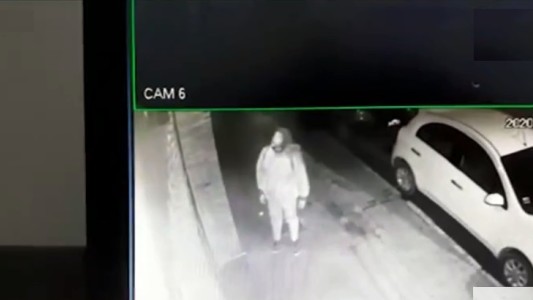 Asaltaron una rotisería y se llevaron hasta la cámara de videovigilancia