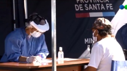 Santa Fe desplazó por primera vez a CABA del segundo lugar de contagios diarios