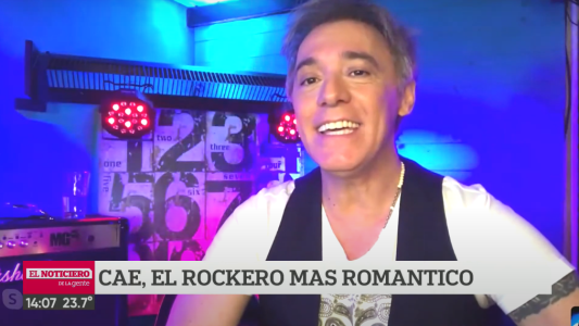 CAE, el rockero más romántico: "Tuvimos la suerte de poder acompañar a que muchas parejas se crearan"