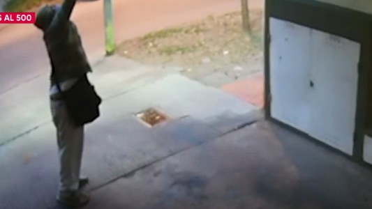 Ni los reflectores a salvo: así roban en un edificio de Solís al 500