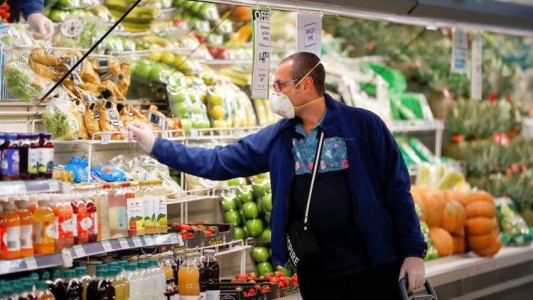 La canasta básica alimentaria aumentó el 2,6 % en agosto