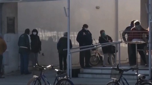 Misa sin barbijos y lluvia de contagios de coronavirus