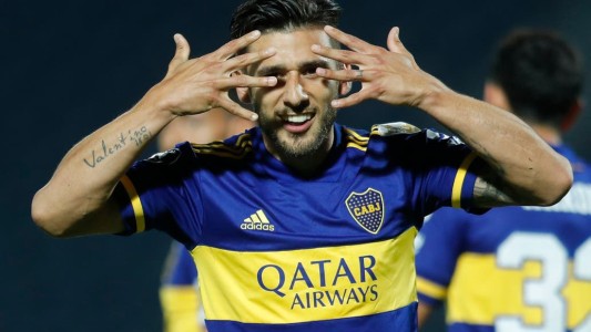 Con un doblete de Salvio, Boca venció a Libertad en Paraguay y le sacó la punta del Grupo H